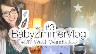  DIY - Babyzimmer Vlog #3 I Wald 