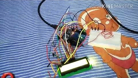 10 second timer using arduinoand lcd display module