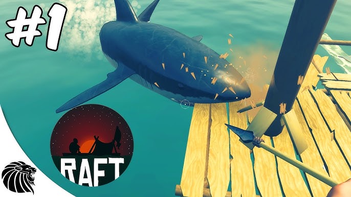 RAFT - A GRANDE PLATAFORMA - GAMEPLAY #2 (JOGO GRATUITO) 