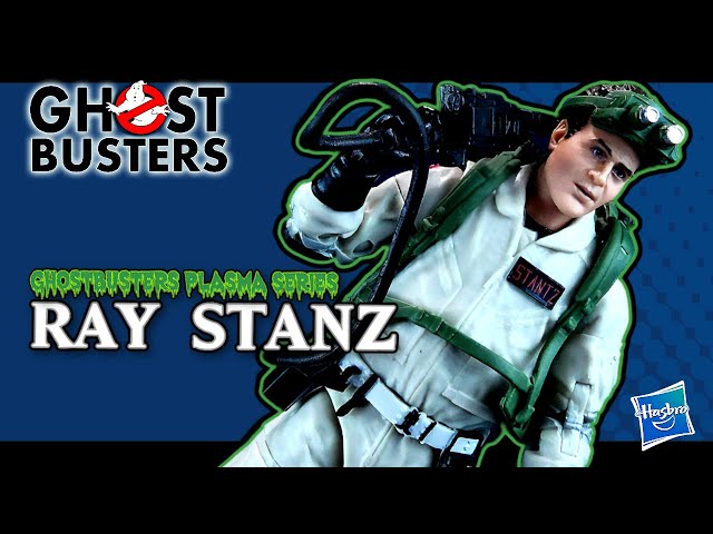 Figurine Ghostbusters – Stantz – Hasbro Plasma Series Wave 1 – NEUVE