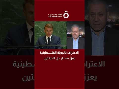 الكاتب السياسي شفيق التلولي الاعتراف بالدولة الفلسطينية يعزز مسار حل الدولتين