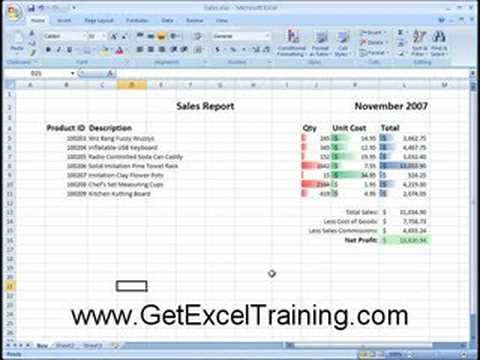 learning excel 2007 tutorial learning excel 2007 tutorial