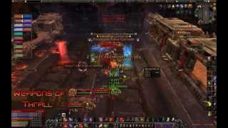 Weapons Of Thrall vs Operator Thogar Heroic First kill
