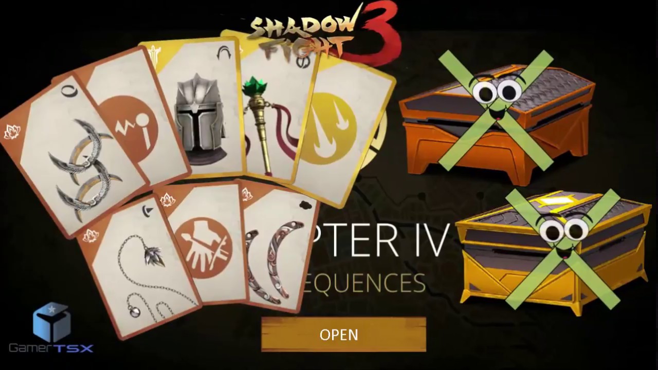 Shadow Fight 3 : How to Get Legendary And Epic Card Without Any Chest Part 2