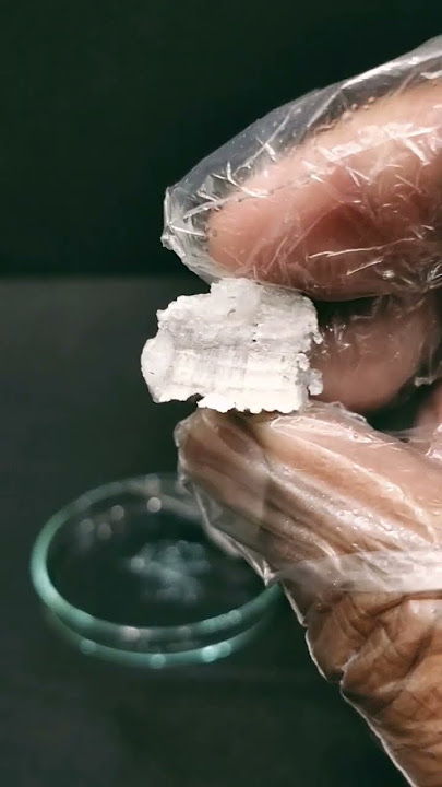 How to make sodium hydroxide(NaOH) at home ?