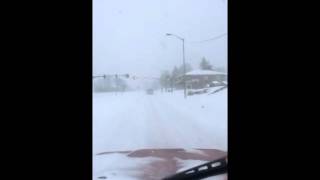 Raw Coverage of Winter Storm Jonas blizzard in Virginia 1-22-2016