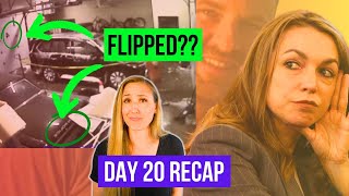 Karen Read Trial Day 20 RECAP - Is the Surveillance Footage FLIPPED | LAWYER EXPLAINS