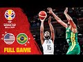 Team USA is too much for Brazil! - Full Game - FIBA Basketball World Cup 2019