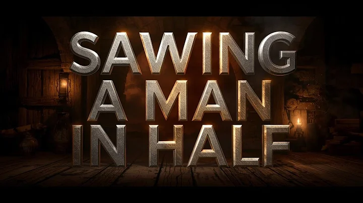 Sawing a Man in Half: The Brutal Execution You Won’t Believe #History #DarkArchives #Execution