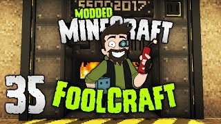 Minecraft: FOOLCRAFT | BURN! 🔥 | #35 | Modded Minecraft