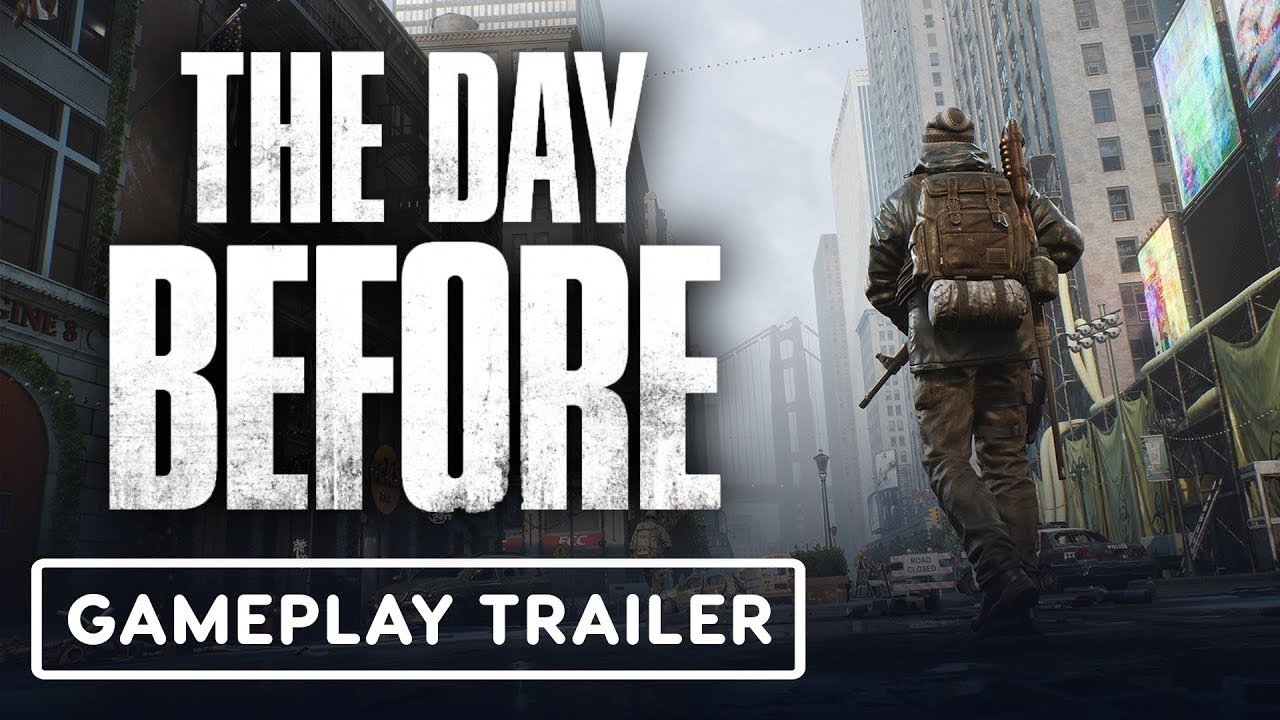 The Day Before - Official Gameplay Overview & Release Date Trailer 