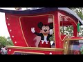 Mickey's Storybook Express Shanghai Disneyland Full Parade
