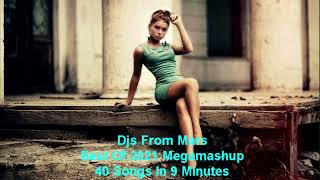 Djs From Mars - Best Of 2021 Megamashup - 40 Songs In 9 Minutes