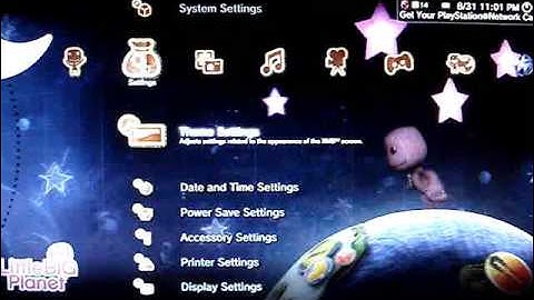 PS3 - Firmware Update 3.0 Quick Tour
