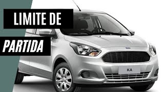 Limite de partida ford ka novo