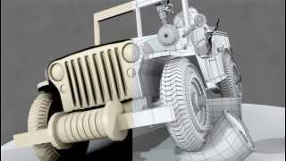 Aaron Eash 2013 - Hard Surface 3D Reel