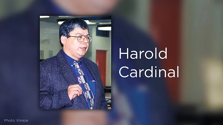 Harold Cardinal | National Aboriginal History Month