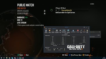 ApparitionNET Studio: Black Ops 2 Stat Spoofer (Remote Recovery)