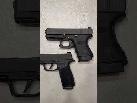 Glock 30 SF or Sig P365 X-Macro Build? Let me know below