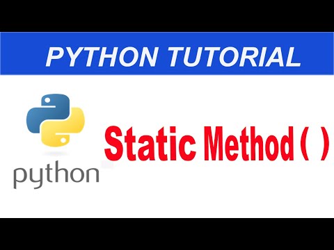 Static method in Python #36 || Python Complete Course in Urdu/Hindi