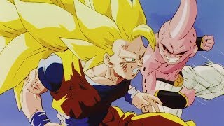Goku vs Kid Buu Part 1 | HD