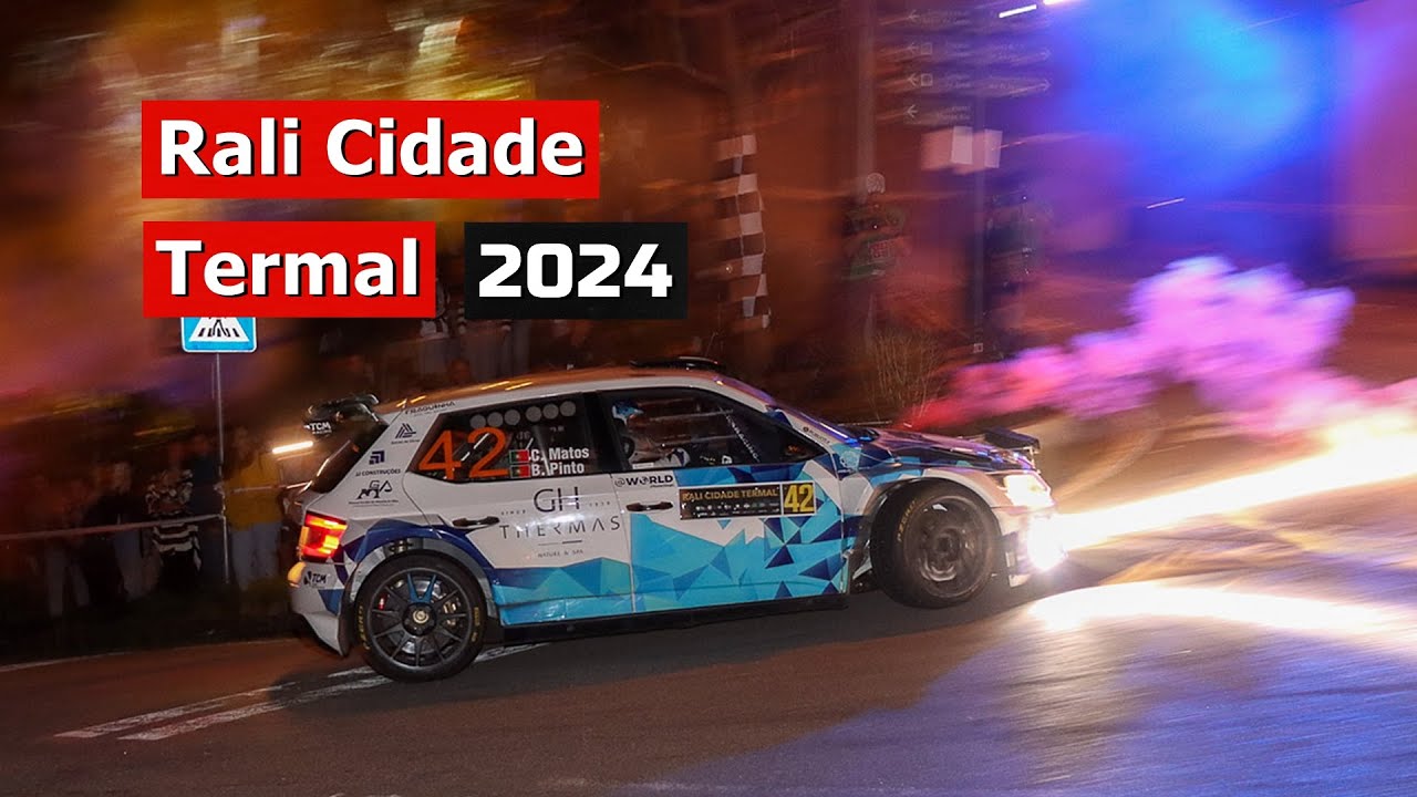 Rali Cidade Termal 2024 | MISTAKES & SHOW