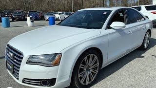 2014 Audi A8 Baltimore MD Owings Mills, MD #CU002912 - SOLD
