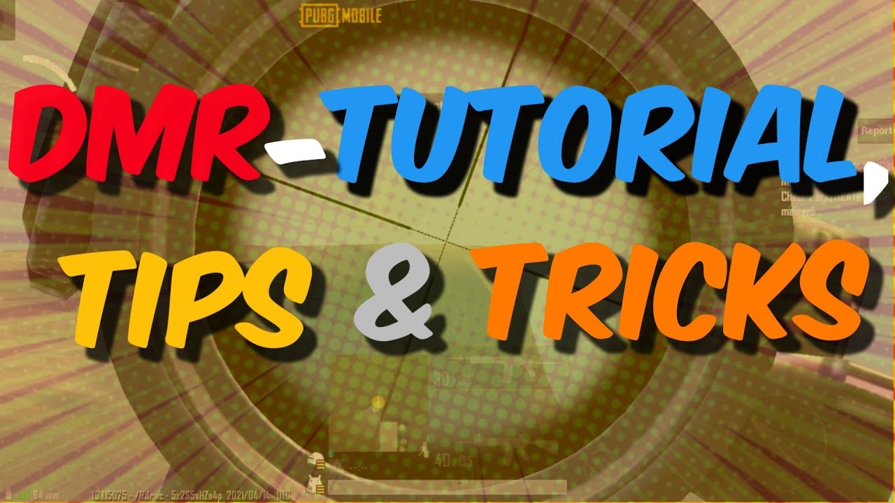 How To Master DMR Tutorial , Tips & Tricks - YouTube