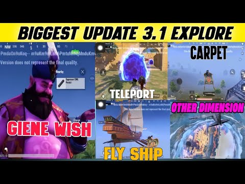 BIGGEST UPDATE 3.1