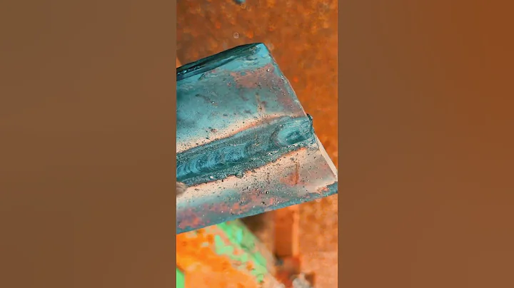 🔥 How Professional Welders Weld Slotted Plates Perfectly!#Welding #WeldingShorts #MetalWork