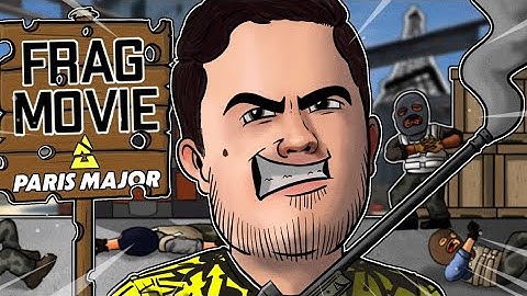 BLAST.tv PARIS MAJOR FRAGMOVIE | ZywOo