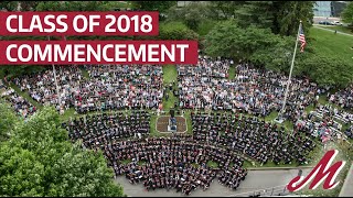 2018 Muhlenberg College Commencement