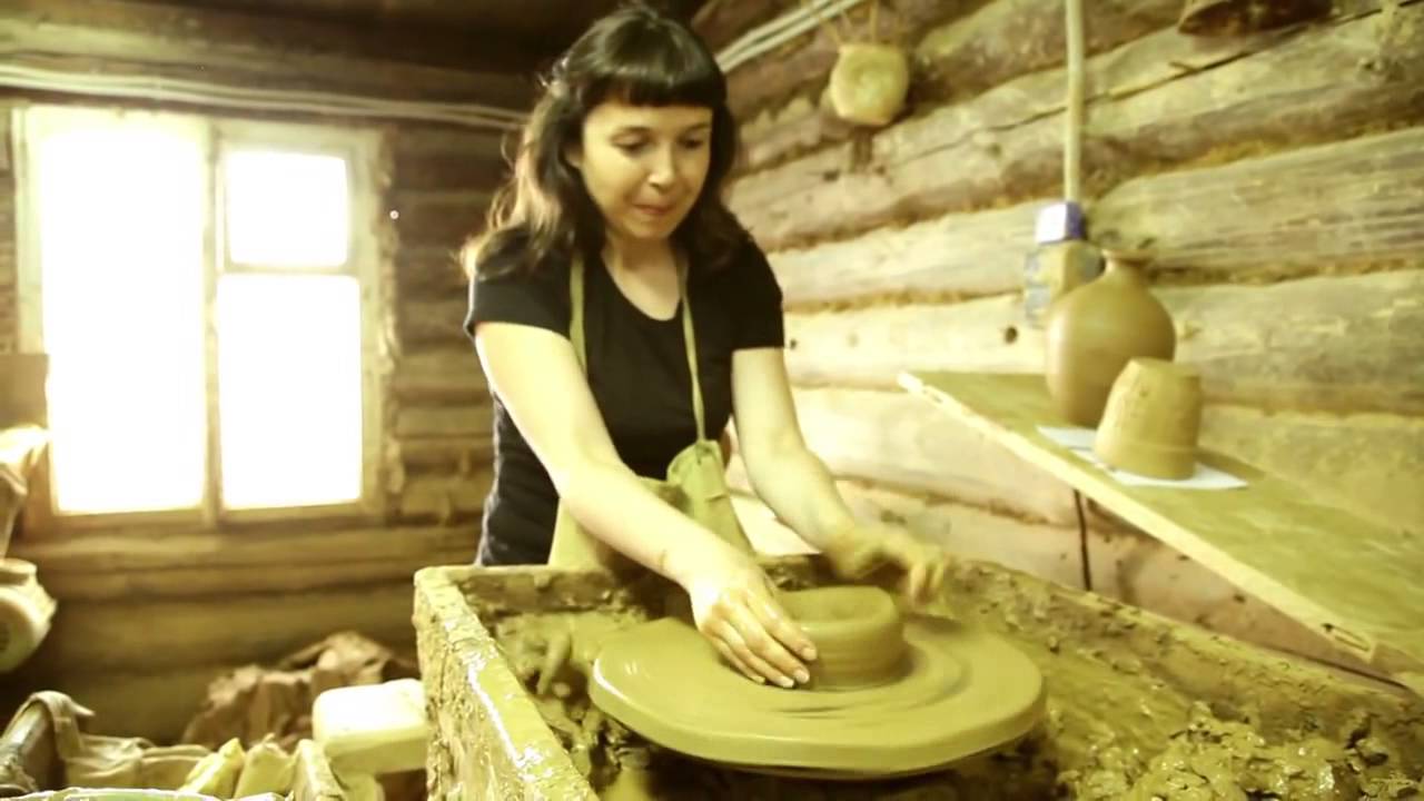 Нижние Таволги . Гончарная мастерская. Отдых с детьми