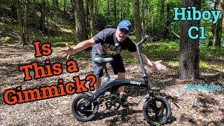 Hiboy C1 Folding Electric Bike – photo 21