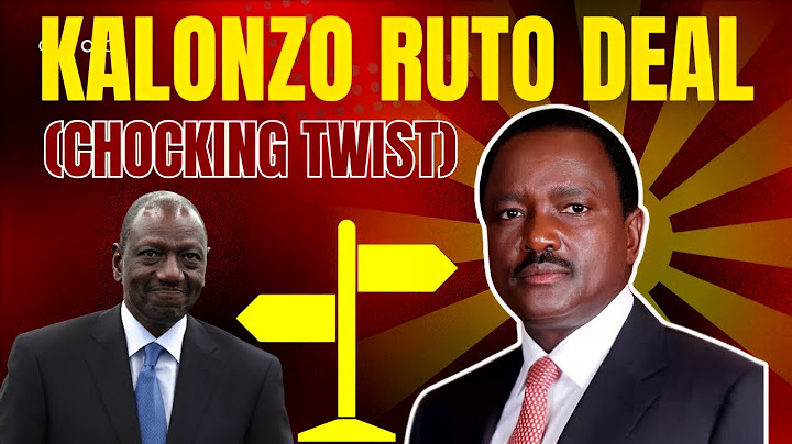 🚨 LEAKED: Kalonzo's TERRIFYING Plan to JOIN Ruto in 2027 — Gachagua and Matiangi BETRAYED!
