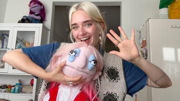 make a puppet with me!!