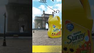 Sunny Sun Lite Sunflower Oil CGI