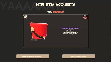 TF2: Unboxing 12 crates - UNUSUAL!