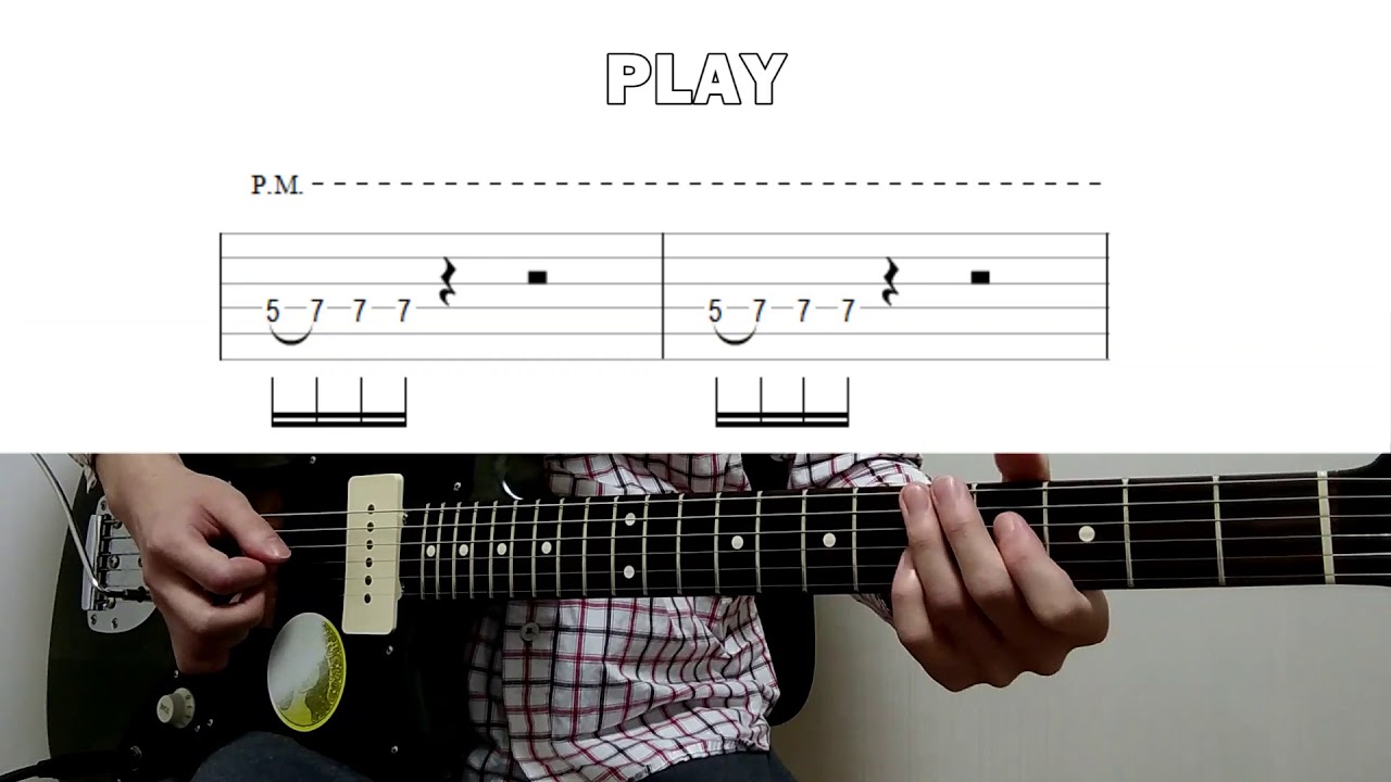 John Mayer New Light Guitar Lesson + Tabs - YouTube