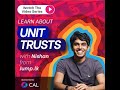 How do you make money investing in a unit trust   cal sri lankas leading investment bank