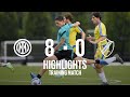 INTER 8-0 PERGOLETTESE | TRAINING MATCH HIGHLIGHTS | Darmian, Satriano and Pinamonti with a brace!