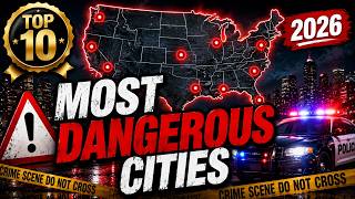 10 Most Dangerous Cities in America in 2026 (Shocking Facts)