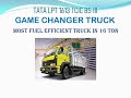Why tata 1613 tcic is called game changer truck ii major features  benefits of new 1613 tcic truck