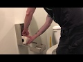 How To Steal Toilet Paper From Work!  W/A Small Screwdriver and a Dental Pick or even a Paper Clip!