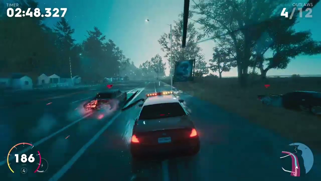 Undercover Cops in The Crew 2