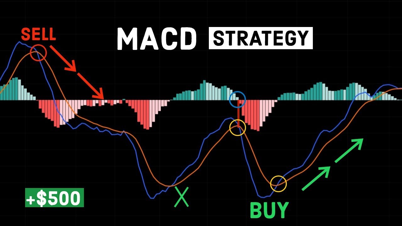 المحاضره 9 | شرح مؤشر الماكد بطريقة سهله جداً+استراتيجية الماكديMACD ...