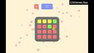 Merge Dice Gameplay & Walkthrough | Free at 123Games.App screenshot 5
