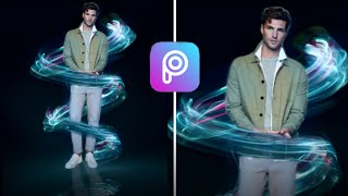 How To Edit Photo in Picsart | Spiral Glowing Effect | Picsart Editing 2020 screenshot 5