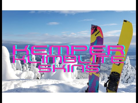 22-23 Kemper Splitboard Skins Overview - YouTube