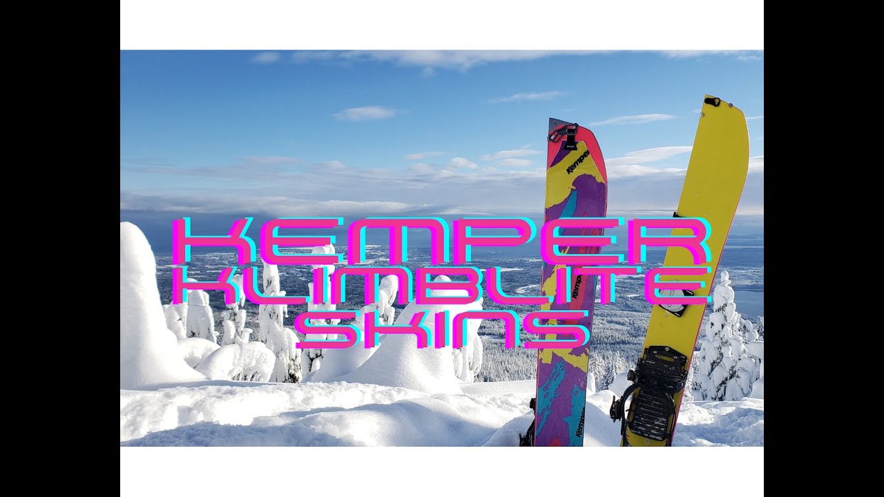 22-23 Kemper Splitboard Skins Overview - YouTube